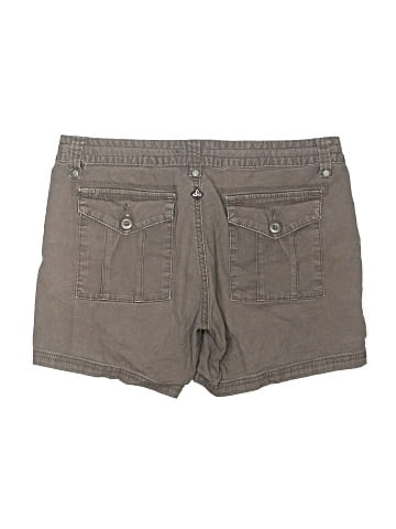 PrAna Khaki Shorts (view 2)