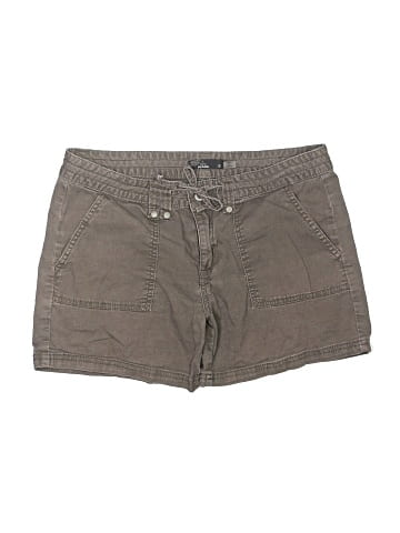 PrAna Khaki Shorts (view 1)