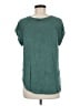Double Zero Teal Short Sleeve Top Size M - photo 2