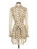 Cinq à Sept Polka Dots Ivory Cocktail Dress Size 2 - photo 1