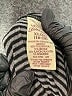 Faded Glory Stripes Gray Casual Skirt Size 16 - photo 5