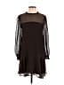 Zara Basic Brown Cocktail Dress Size S - photo 1