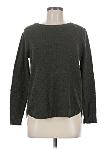 Pink Clover Pullover Sweater (view 1)