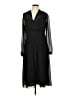 Anne Klein 100% Polyester Black Cocktail Dress Size 12 - photo 1