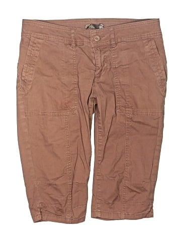 PrAna Khaki Shorts (view 1)