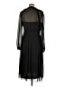 Anne Klein 100% Polyester Black Cocktail Dress Size 12 - photo 2
