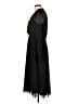 Anne Klein 100% Polyester Black Cocktail Dress Size 12 - photo 5