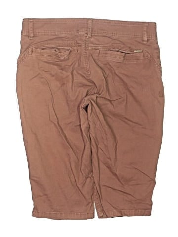 PrAna Khaki Shorts (view 2)
