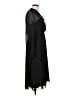 Anne Klein 100% Polyester Black Cocktail Dress Size 12 - photo 4
