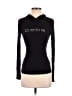 Bebe Black Pullover Sweater Size XS - photo 1