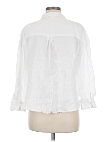 Threads 4 Thought Long Sleeve Button-Down Shirt (view 2)