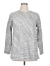 Purejill 100% Cotton Silver Pullover Sweater Size XL - photo 1