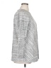 Purejill 100% Cotton Silver Pullover Sweater Size XL - photo 4