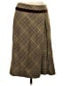 Classiques Entier Argyle Brown Formal Skirt Size 2 - photo 1