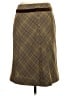 Classiques Entier Argyle Brown Formal Skirt Size 2 - photo 2