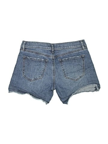 Ann Taylor LOFT Outlet Denim Shorts (view 2)