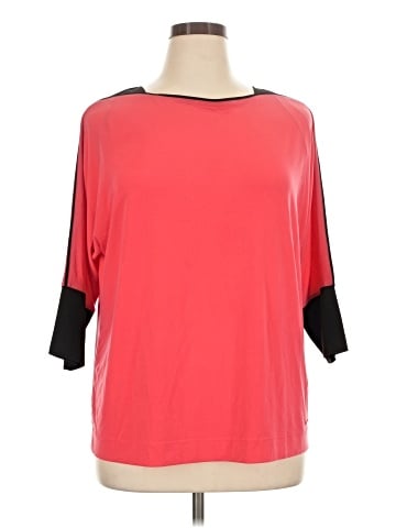 Calvin Klein 3/4 Sleeve T-Shirt (view 1)