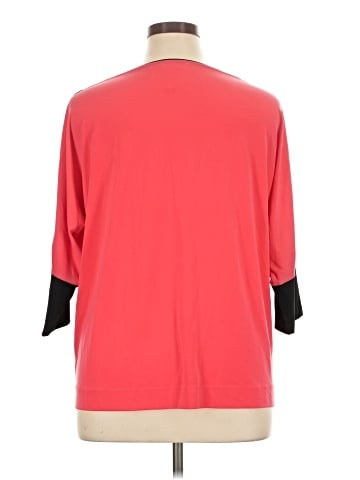 Calvin Klein 3/4 Sleeve T-Shirt (view 2)