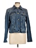 MICHAEL Michael Kors 100% Cotton Blue Denim Jacket Size L - photo 1