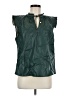 THML Green Sleeveless Blouse Size M - photo 1