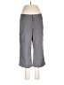 Eddie Bauer Gray Cargo Pants Size 8 - photo 1