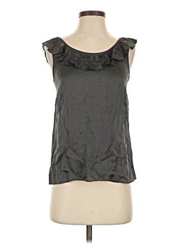 J.Crew Sleeveless Silk Top (view 1)