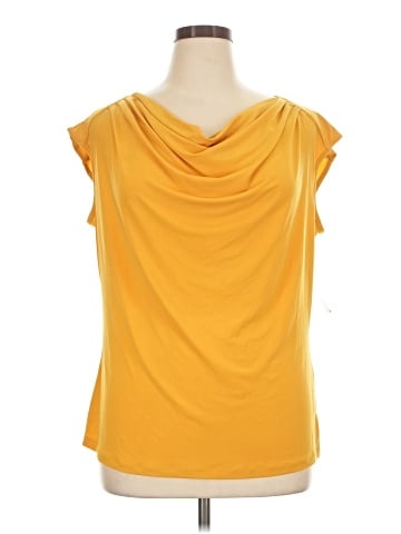 Worthington Sleeveless T-Shirt (view 1)