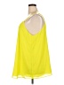 Torrid 100% Polyester Yellow Sleeveless Blouse Size 4X Plus (4) - photo 5