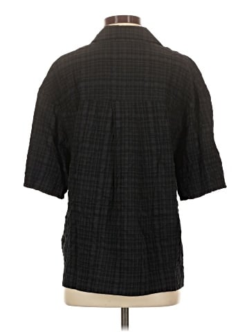 Cos 3/4 Sleeve Button-Down Shirt (view 2)