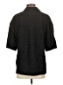Cos Black 3/4 Sleeve Button-Down Shirt Size S - photo 2