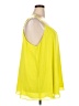 Torrid 100% Polyester Yellow Sleeveless Blouse Size 4X Plus (4) - photo 4