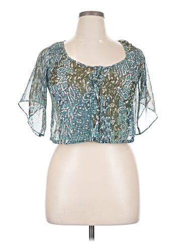 Kaitlyn Short Sleeve Blouse (view 1)