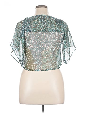 Kaitlyn Short Sleeve Blouse (view 2)