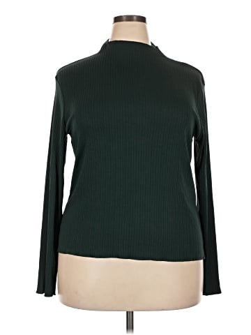 Worthington Long Sleeve Turtleneck (view 1)