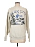 Steve Madden Graphic Tan Sweatshirt Size S - photo 1