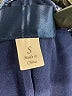 Mark Edwards Paisley Blue Casual Pants Size S - photo 7