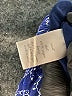Mark Edwards Paisley Blue Casual Pants Size S - photo 9