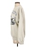 Steve Madden Graphic Tan Sweatshirt Size S - photo 5