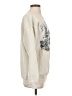Steve Madden Graphic Tan Sweatshirt Size S - photo 4