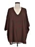Adrienne 100% Polyester Brown Kimono Size M - photo 1
