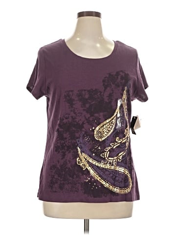 a.n.a. A New Approach Short Sleeve T-Shirt (view 1)