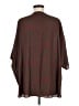 Adrienne 100% Polyester Brown Kimono Size M - photo 2