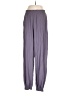 Athleta Solid Purple Casual Pants Size 6 (tall) - photo 1