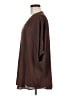 Adrienne 100% Polyester Brown Kimono Size M - photo 5