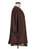 Adrienne 100% Polyester Brown Kimono Size M - photo 4