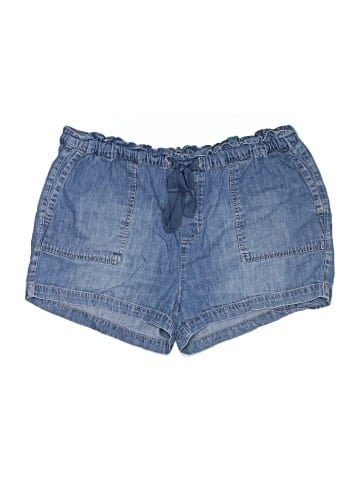 Caslon Denim Shorts (view 1)