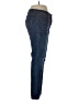 Express Solid Blue Jeans Size 10 - photo 4