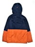 Lands' End 100% Polyester Color Block Blue Snow Jacket Size 10 - 12 - photo 2