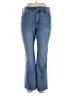 Gloria Vanderbilt Hearts Blue Jeans Size 14 (petite) - photo 1
