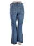 Gloria Vanderbilt Hearts Blue Jeans Size 14 (petite) - photo 2